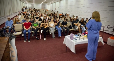 Curso de Publicidade e Propaganda realiza aula inaugural do semestre