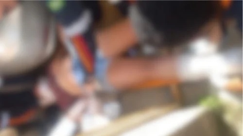 Mulher é agredida e atropelada pelo companheiro na cidade de Patos de Minas 