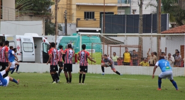 Santa Cruz de Lagoa Formosa tem dois jogadores expulsos, mas consegue vitória contra o Campos Altos pela Copa Amapar de 2026 