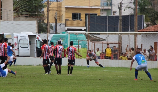 Santa Cruz de Lagoa Formosa tem dois jogadores expulsos, mas consegue vitória contra o Campos Altos pela Copa Amapar de 2026 