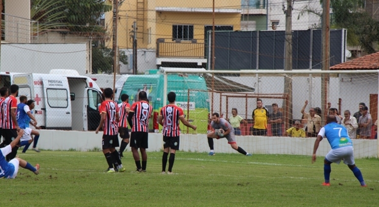 Santa Cruz de Lagoa Formosa tem dois jogadores expulsos, mas consegue vitória contra o Campos Altos pela Copa Amapar de 2026 