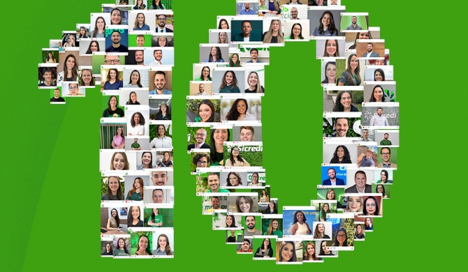 Sicredi chega a 10 milhões de associados em todo o Brasil