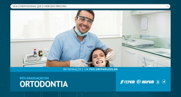 UNIPAM ofertará curso de especialização em Ortodontia