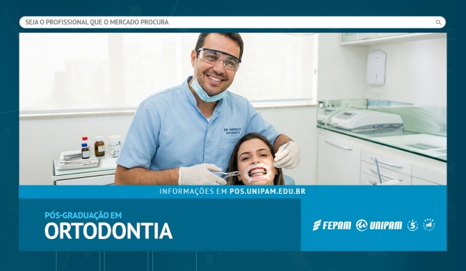 UNIPAM ofertará curso de especialização em Ortodontia