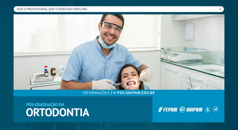 UNIPAM ofertará curso de especialização em Ortodontia