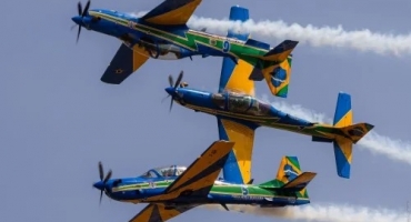 Esquadrilha da Fumaça fará apresentação gratuita em Patos de Minas no fim de março