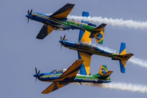 Esquadrilha da Fumaça fará apresentação gratuita em Patos de Minas no fim de março