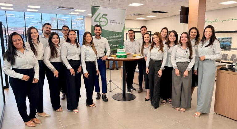 Sicredi Rota das Terras celebra 45 anos com ações de proximidade junto aos associados