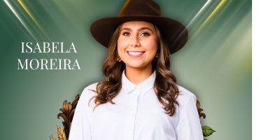 Conheça a história de Isabela Moreira de Andrade; candidata a Rainha da Festa do Feijão de 2026