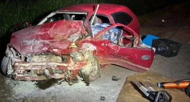 Patrocínio - Quinta vítima de acidente na BR-365 morre no hospital 