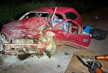 Patrocínio - Quinta vítima de acidente na BR-365 morre no hospital 