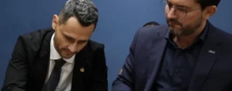 Cleitinho indica Falcão como nome para vice-governador; durante entrevista à Rádio Itatiaia 