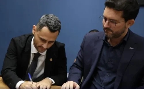 Cleitinho indica Falcão como nome para vice-governador; durante entrevista à Rádio Itatiaia 