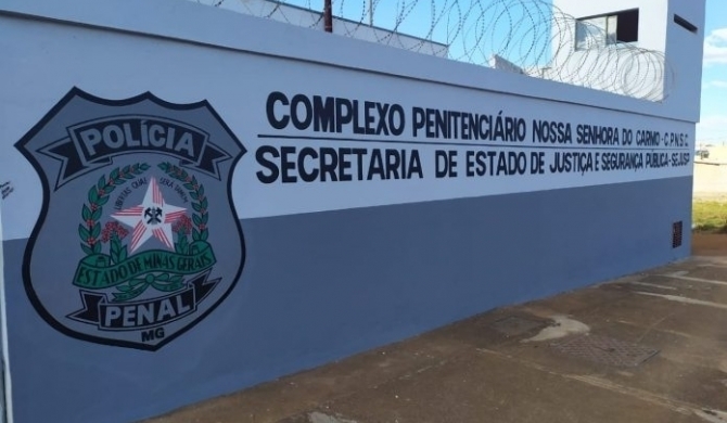Carmo do Paranaíba - Detento de 24 anos é encontrado morto em cela no Complexo Penitenciário Nossa Senhora do Carmo