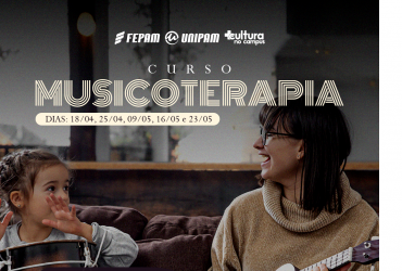 UNIPAM oferece curso de extensão em Musicoterapia com foco em saúde e inclusão
