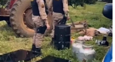 Polícia Militar prende autor de furtos na região da Agrovila; em São Gotardo