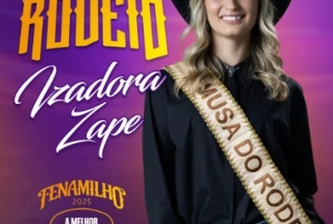Estão abertas as inscrições para Musa do Rodeio Fenamilho 2026