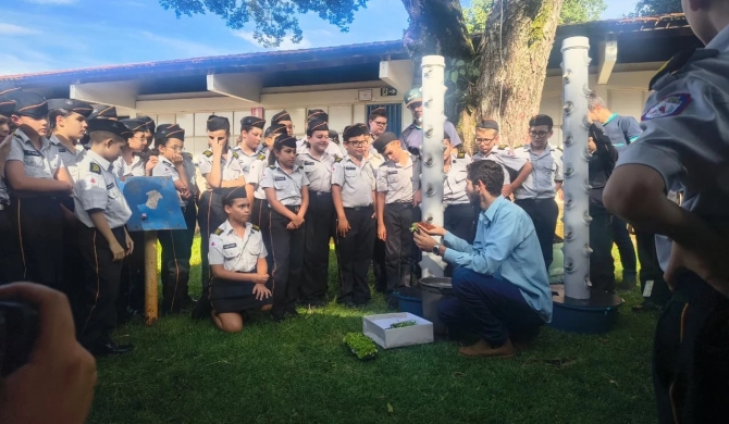 Sicoob Credicopa firma parceria com Colégio Tiradentes para projeto de sustentabilidade e educação