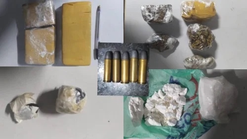 Homem é preso com grande quantidade de drogas e munições em Patos de Minas 
