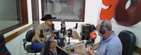 Cantor natural de Lagoa Formosa relembra trajetória e fala sobre fase solo durante recuperação de parceiro