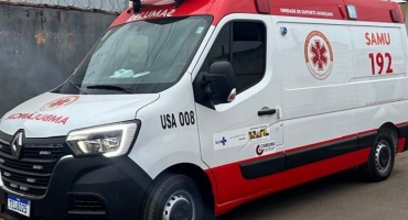 Homem em surto mobiliza PM e SAMU em Carmo do Paranaíba 