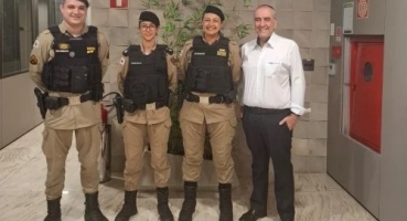 Sicoob Credicopa e PM de Patos de Minas renovam parceria para levar educação financeira e cidadania a mais de 2 mil alunos