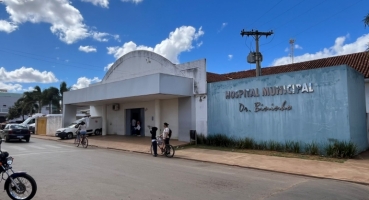 Ciclista de 13 anos fica ferido após ser atropelado por automóvel no bairro Nossa Senhora do Rosário; em Lagoa Formosa 