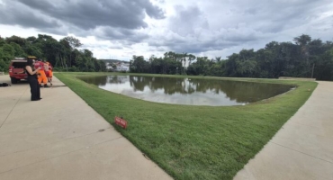 Tragédia em Patrocínio: criança de 10 anos é encontrada morta na represa do Bosque da Matinha