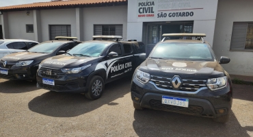 Polícia Civil indicia homem por estupro de vulnerável em São Gotardo