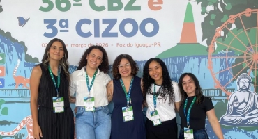 Alunas de Ciências Biológicas apresentam trabalhos em Congresso Nacional de Zoologia