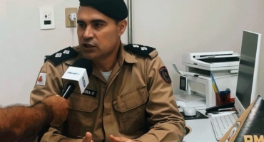 Suspeito de cometer homicídio em Carmo do Paranaíba é preso após intensa mobilização da Polícia Militar 