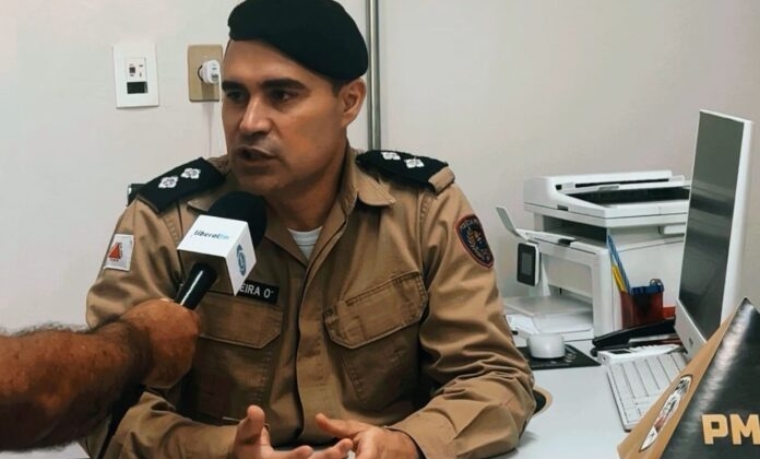 Suspeito de cometer homicídio em Carmo do Paranaíba é preso após intensa mobilização da Polícia Militar 