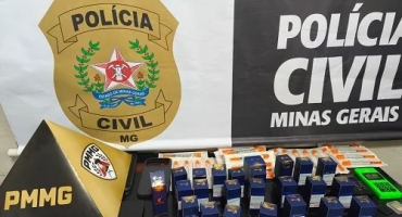 Rio Paranaíba - Operação apreende canetas emagrecedoras e investiga uso indevido de nome de médico