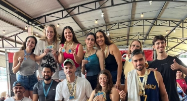  Atletas do UNIPAM se destacam na 1ª etapa do Meeting de Natação Masters, em Patrocínio