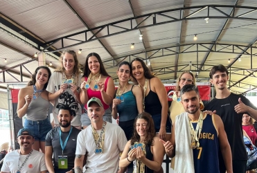  Atletas do UNIPAM se destacam na 1ª etapa do Meeting de Natação Masters, em Patrocínio