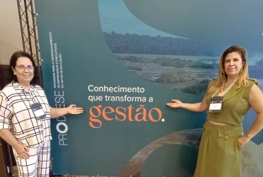  Pró-Reitora de Ensino e Procuradora Institucional participam de evento promovido pela Hoper