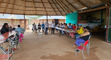 Sicoob Credicopa, EMATER e a Prefeitura de Presidente Olegário realizam projeto agroecológico em comunidade indígena