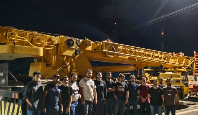   Alunos de Engenharia Mecânica vivenciam prática profissional em visita técnica à Vieira Engenharia