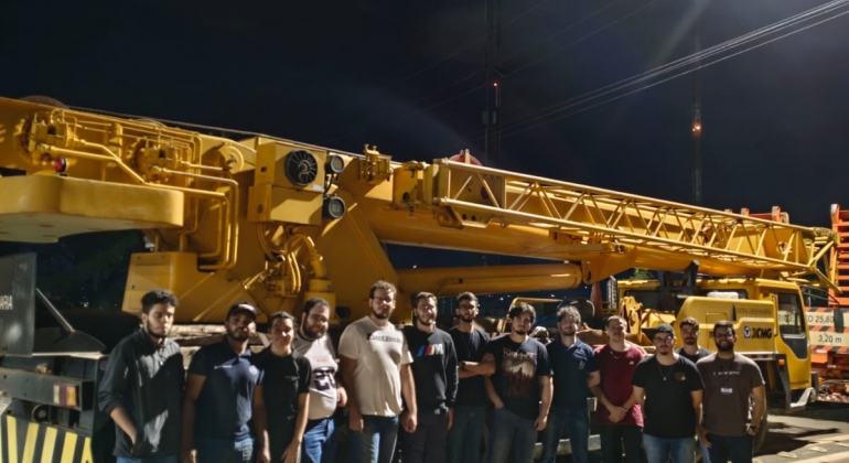   Alunos de Engenharia Mecânica vivenciam prática profissional em visita técnica à Vieira Engenharia