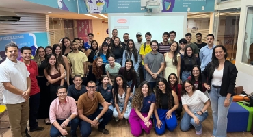 Palestra sobre logística conecta alunos do UNIPAM à prática do mercado