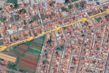 Rua Pedro Castorina passa a ter mão única no bairro Bela Vista, em Patos de Minas