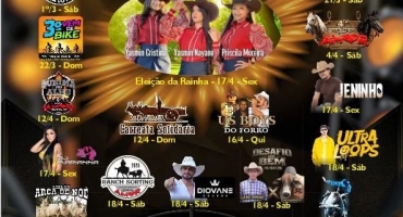 Rodeio do Amor movimenta Presidente Olegário e segue com programação até domingo (19)