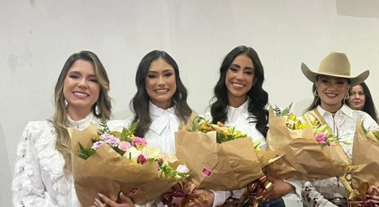 Patos de Minas - Maria Fernanda, Vitória Magalhães e Thainá Vieira são as candidatas a Rainha do Milho 2026