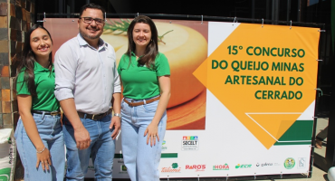 Sicredi participa do 15º Concurso do Queijo Minas Artesanal do Cerrado em Lagoa Formosa 