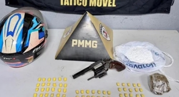 Homem é preso em Patos de Minas após disparos com arma de fogo em cortejo fúnebre de adolescente