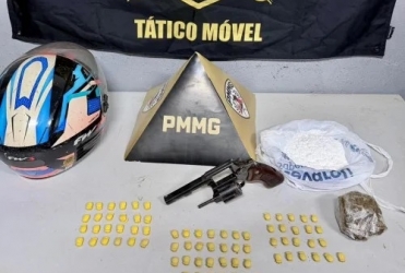 Homem é preso em Patos de Minas após disparos com arma de fogo em cortejo fúnebre de adolescente