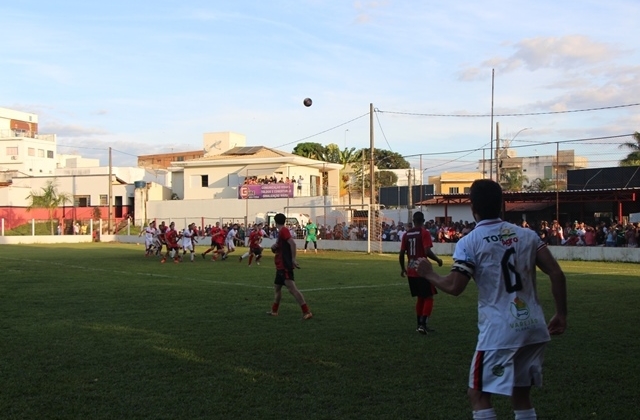 Santa Cruz de Lagoa Formosa empata com o Guimarânia a primeira partida das semifinais da Copa Amapar 2026