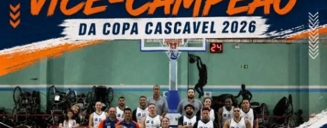 Equipe APP PATOS conquista vice-campeonato na Copa Cascavel de Basquete sobre Rodas