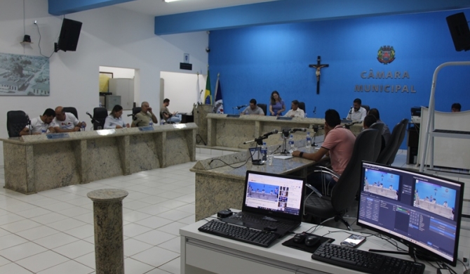 Vereadores de Lagoa Formosa votam Lei de Diretrizes Orçamentária para o ano de 2027, durante reunião ordinária 