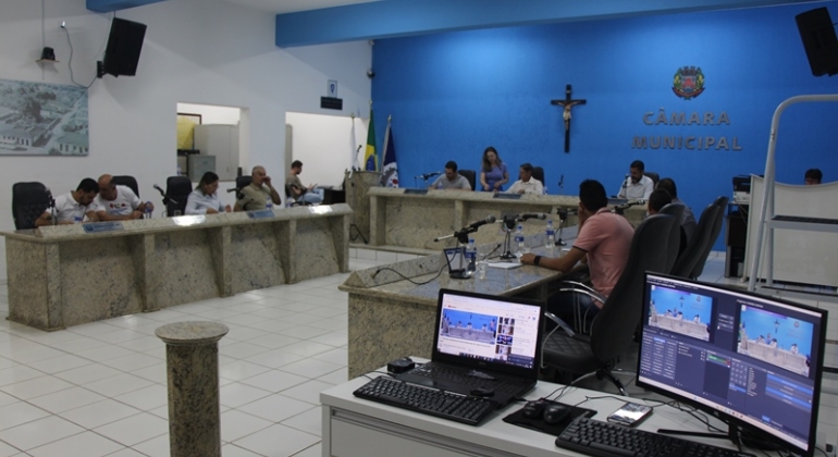 Vereadores de Lagoa Formosa votam Lei de Diretrizes Orçamentária para o ano de 2027, durante reunião ordinária 